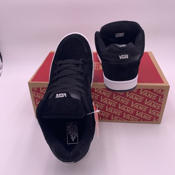 Vans Docket Skate Shoes Suede - Picture 5 of 10